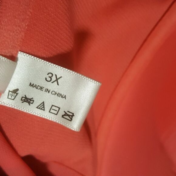 BOUTIQUE floral one piece swim suit Size 3X - Picture 5 of 9